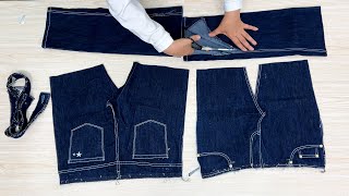 Как правильно исправить рваные джинсы | Если вы будете просто следовать этому, вы можете заработать