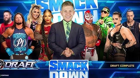 TRYING WWE GM MODE AGAIN