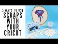 5 Cricut Ideas for Scrap Vinyl and Iron-on Pieces