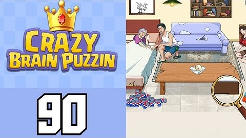 Crazy Brain Puzzle Level 90 Debt Collector | Game Walkthrough