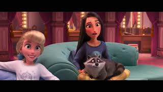 Disney Princess In Casual Clothes | Clip From The Movie 'Ralph Breaks The Internet'