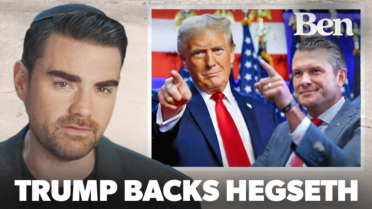 Pete Hegseth Still Has President Trump's FULL Support