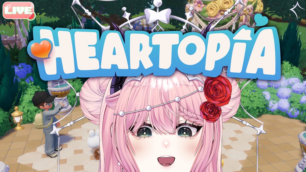 🔴Heartopia วันสายรุ้ง แต่สายรุ้งตอนไหนนะ | Midori Suika #ECR