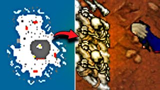 I found the ABOMINABLE CREATURE created by the Braindeaths in Helheim!