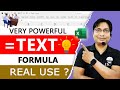 how to use text function | text function excel #excel