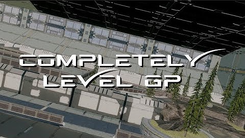Completely Level GP | Halo MCC Forge Custom Race Map