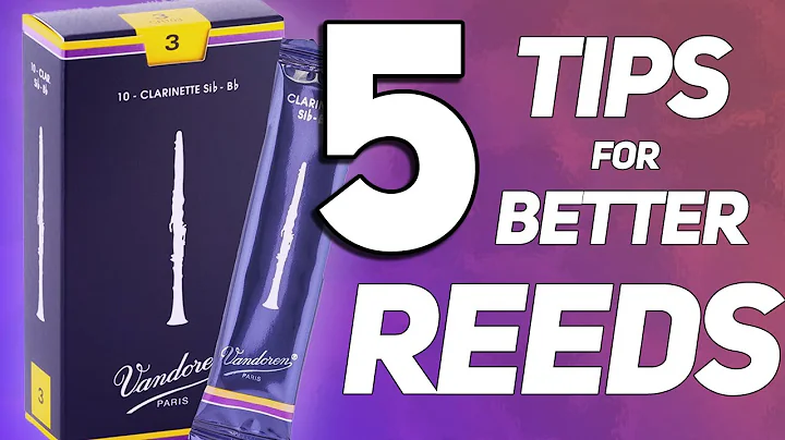 Improve Your Clarinet Reed Consistency!