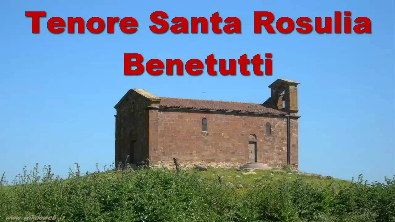 Tenore Santa Rosulia Benetutti