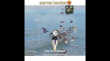 server hacker in Conqueror lobby 😱😱😱#shorts #viral #bgmigameplay #hacker