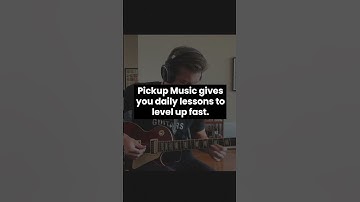 What you can achieve in just 3 weeks with Pickup Music #guitar