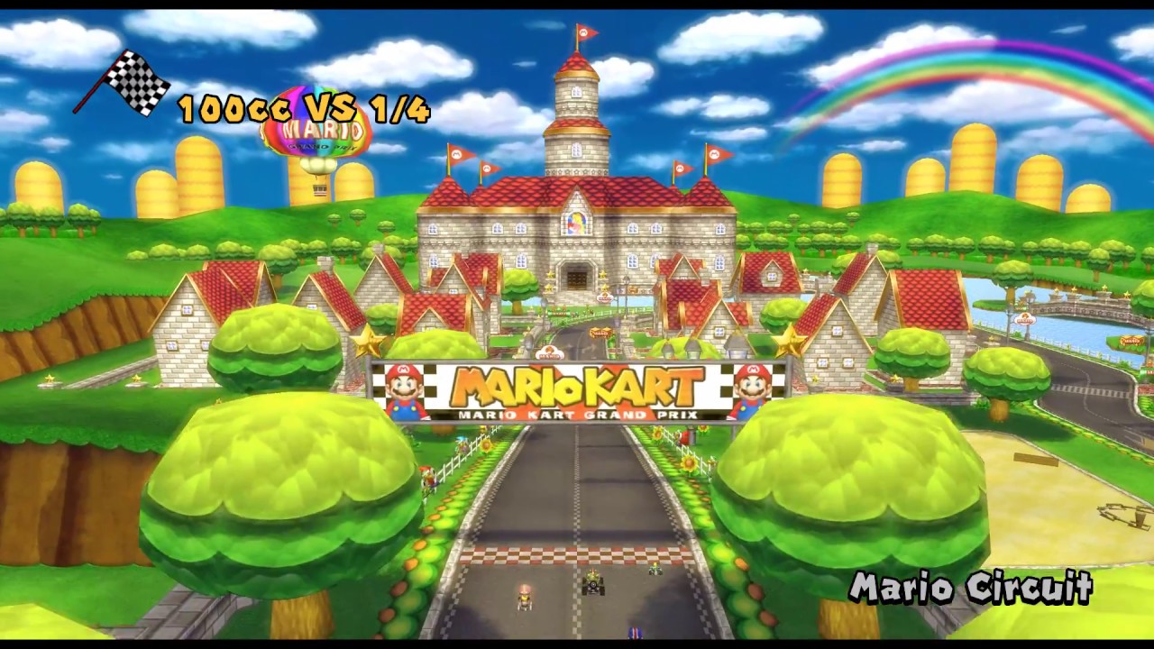 what would mario kart wii look like in 2018?