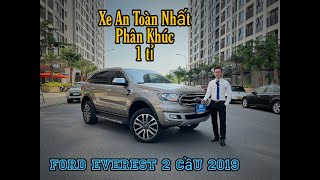 Góc xe lướt: Ford Everset Titanium 2 Cầu 2019 - Giá chỉ còn 9xx tỉ