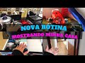 TOUR PELA MINHA CASA| NOVA ROTINA| e muito mais…