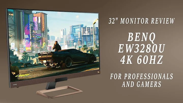 Review - 32" BenQ EW3280U 4K monitor