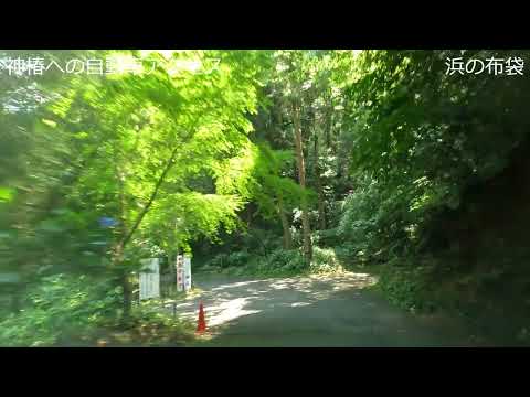 神椿 (香川県琴平町) の 自動車アクセス (動画009)