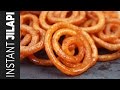    jilapi  instant crispy jalebi recipe bangladeshi jilapi recipe