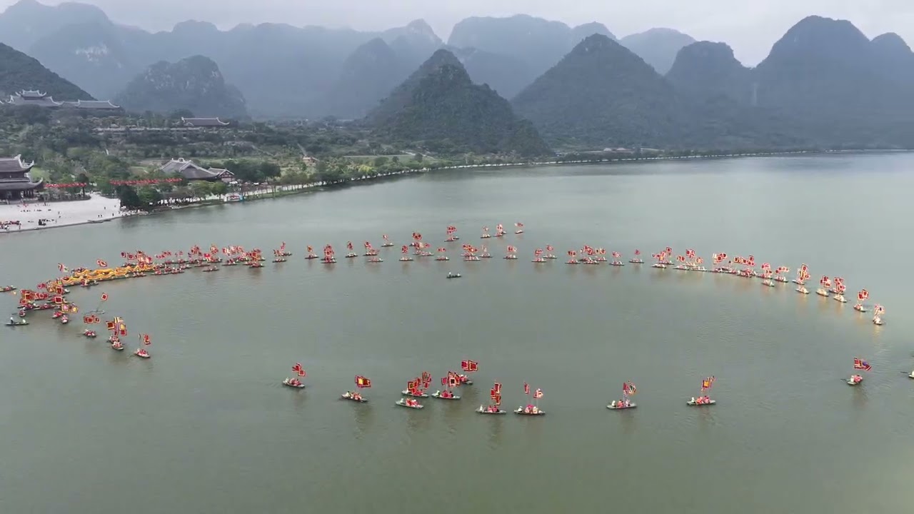 Lễ Rước Nước Hội Tam Chúc 2026