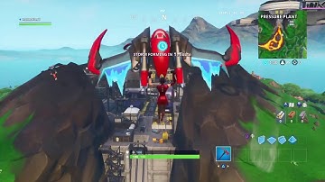 Fortnite Fortbyte #52 Location - Accessible with Bot Spray inside a Robot Factory