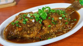 I don't fry anymore❗The best fish recipe my Chinese friends taught me❗ tastiest and easiest recipe