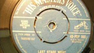 Video thumbnail of "last stage west  the outlaws"