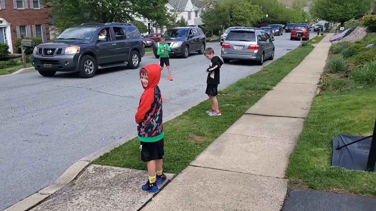 Andrew's 9th Birthday Parade!