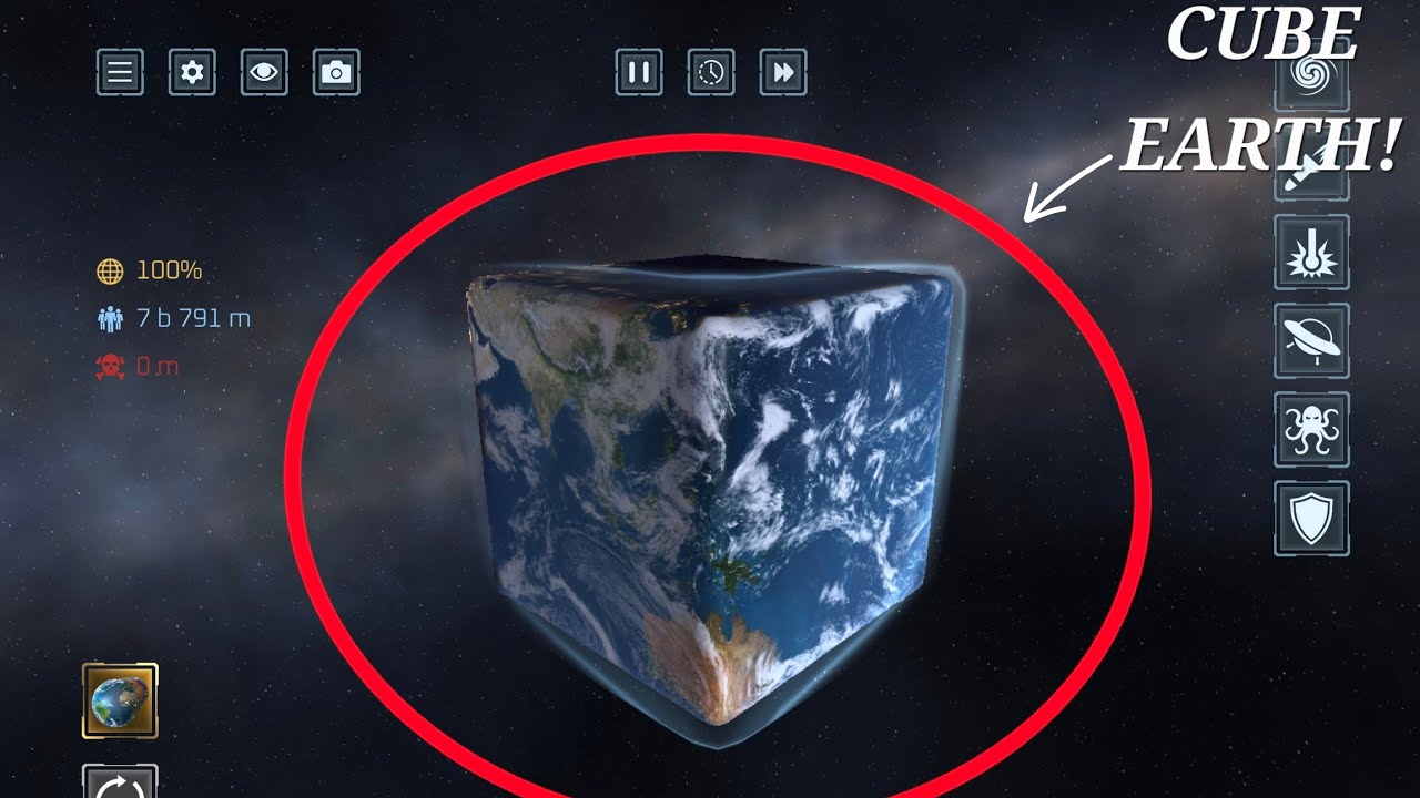 how to get the CUBE EARTH in solar smash YouTube