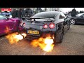 Supercars Arriving! - GTR Takeover, M4 Burnout, Novitec 488 GTB, Superleggera, R8 V10 Plus, Supra,..