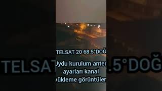 Intelsat 20 685Doğu Uydu Kurulum Anten Ayarları