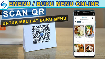 Fitur Emenu atau Buku Menu Online #larispos13