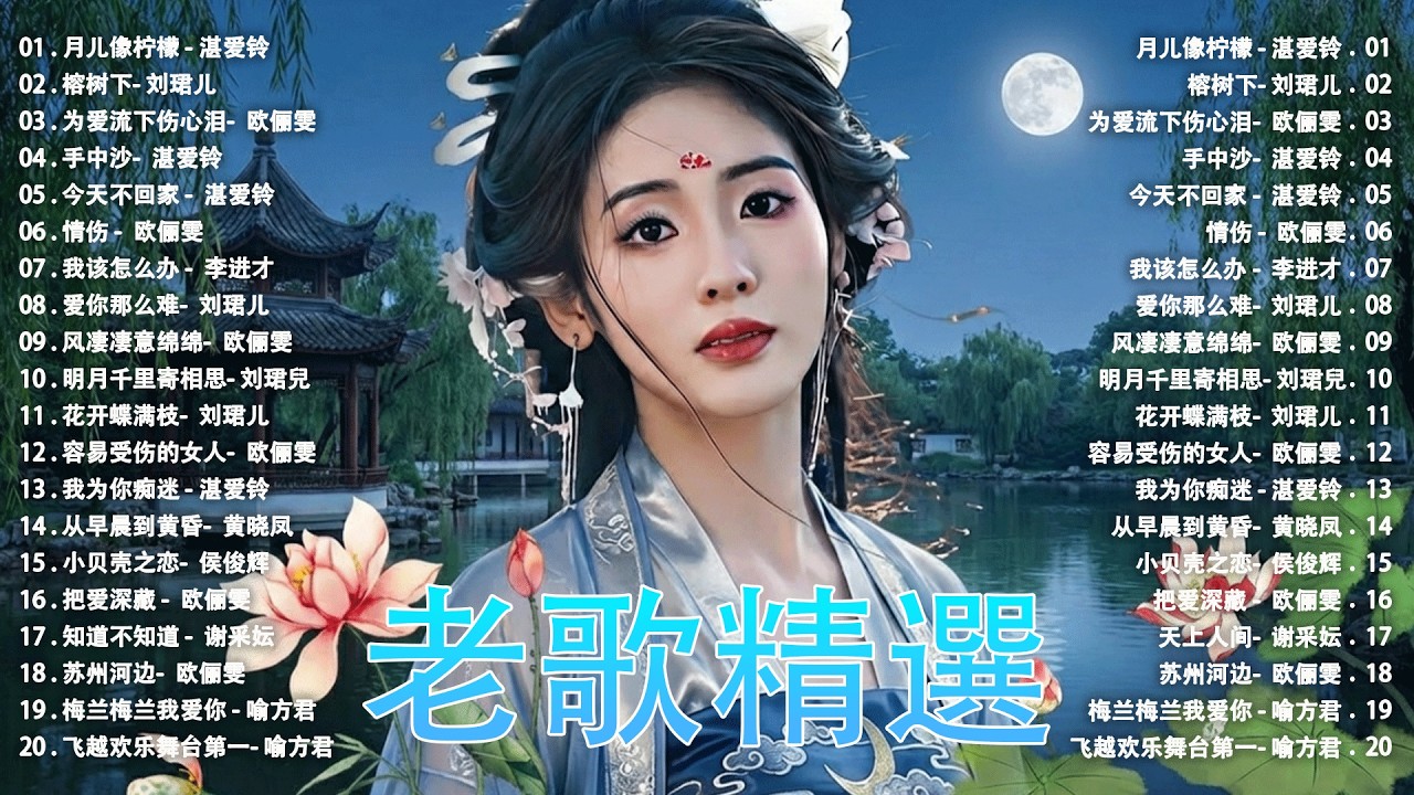 一人一首成名曲🤞80、90年代经典老歌尽在 经典老歌500首 |周华健,張學友, 任賢齊, 蟲哥, 趙傳,推荐40 多岁以上的人真正喜欢的歌曲♣聽著那些歌，就像回到過去 否则你会后悔的【洗腦神曲推薦】