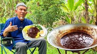 DAGING KUAH HITAM Makan bersama Nasi Kandar