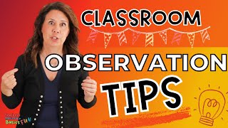 No Stress Teacher Observations - Classroom Observation Tips For Kindergarten & First Grade Teachers by Teachers Making The Basics Fun 12,622 views 1 year ago 7 minutes, 23 seconds