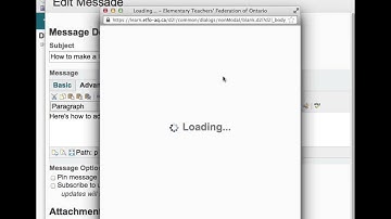 How to add a Live Link to D2L Post