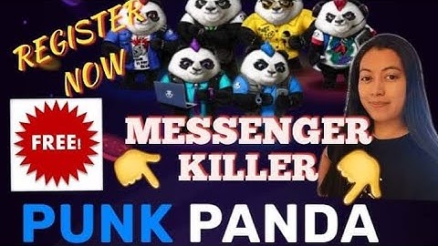 EARN CRYPTO IN MESSENGER #punkpanda #crypto #miningapps #freeapps