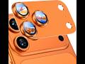 ASMR - Uyiton Compatible with iPhone 17 Pro Camera Lens Protector