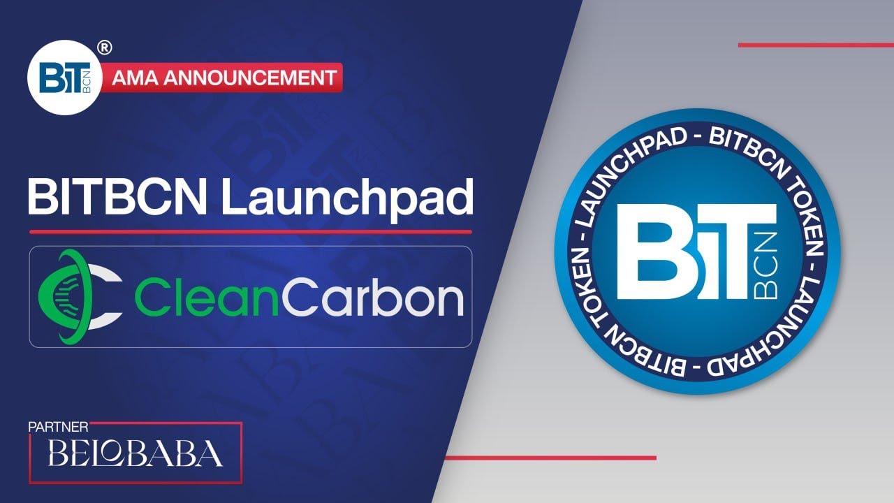 AMA with CleanCarbon BITBCN Launchpad 🚀 Cryptocurrencies 2022