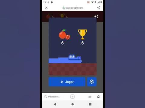 Snake Game. Google Doodle 