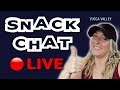 🔴 SNACK CHAT: YUCCA VALLEY (Live Stream) // Travel Snacks