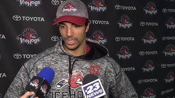 Andreas Martinsen Media Day Mar. 8, 2018