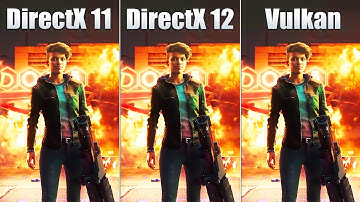 DirectX 11 vs DirectX 12 vs Vulkan (Saints Row 2022)