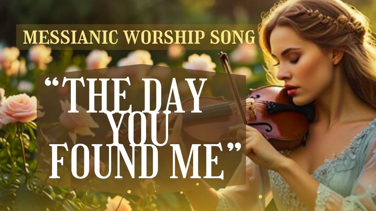 The Day You Found Me/English-Hebrew Messianic Worship Song