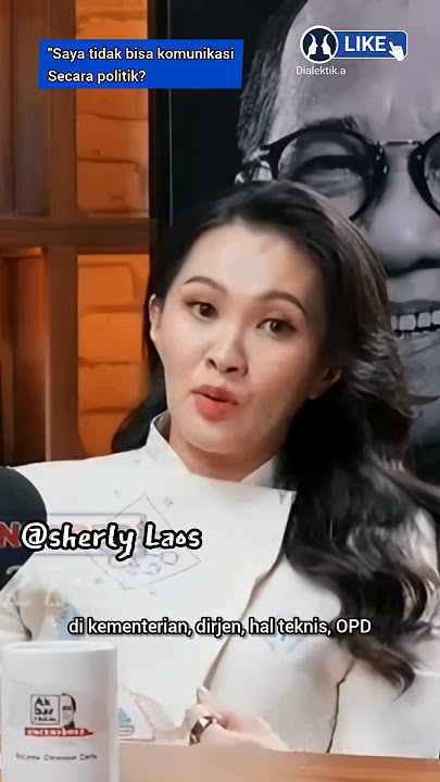 Cepat Bangat Ibu Belajarnya😯 #sherlylaos #gubernurmalukuutara #sherlytjoanda #viral #aksinyata #fyp