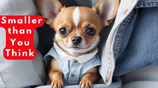 Top 10 PocketSized Pups: The World's Smallest Dog Breeds!