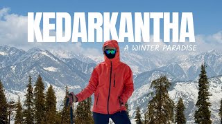 Kedarkantha | Winter trek