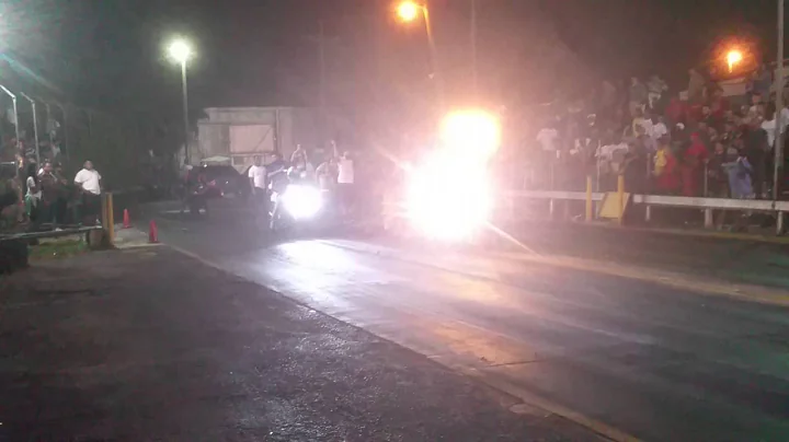Mighty Mouse Stacy racing Jay at the gut on 9 11 1...
