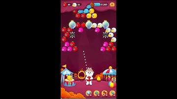 LINE バブル2　STAGE 1746　黄金コニー　アイテムあり　×1.5　Golden Cony　LINE BUBBLE 2