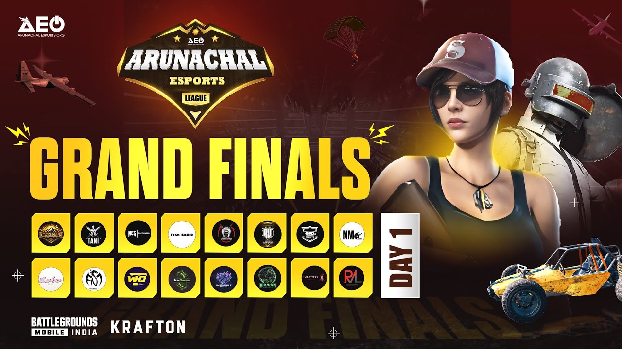 BGMI , E-CHESS , TEKKEN , FIFA-26  -  GRAND-FINAL