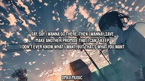 Tate McRae - Exes (Lyrics)