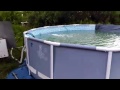Быстрый прогрев бассейна газовый водонагреватель + солнечный коллектор