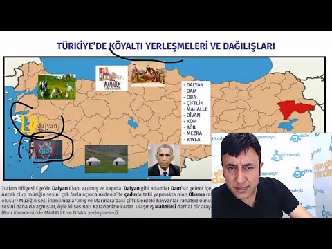 KÖYALTI YERLEŞMELERİ (BURADAN SORU GELİR - KPSS, TYT, AYT)😎